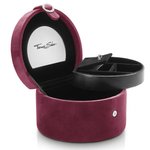 Thomas Sabo Bordó plüss ékszerdoboz DK344