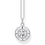Thomas Sabo Iránytű medál ezüst láncon KE1849-051-14-L45