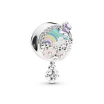 Pandora ékszer Mesés virágzás ezüst charm 797999ENMX