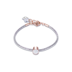 Coeur de Lion Mesh karkötő swarovski medállal 0218/30-1800