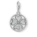 Thomas Sabo Feketített lóhere ezüst charm 1759-637-21