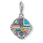 Thomas Sabo Azték mintás ezüst charm 1762-991-7