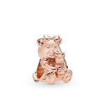 Pandora ékszer Dora mackó rozé charm 788007