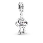 Pandora ékszer Disney Toy Story Buzz Lightyear ezüst charm 798042CZR
