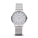 Bering Classic acél óra fehér számlappal 14134-004