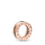 Pandora ékszer Pandora logo reflexions rozé klip charm 787598