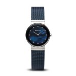 Bering Classic kék női óra antracit tokkal 10126-307