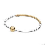 Pandora Moments Shine ezüst háromrészes karperec 