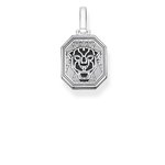 Thomas Sabo Fekete macska ezüst medál PE862-698-11