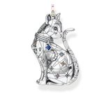 Thomas Sabo Macska ezüst medál színes kövekkel PE857-340-7