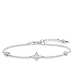 Thomas Sabo Kis szerencse amulettek ezüst karkötő A1918-051-14-L19