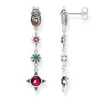 Thomas Sabo Színes szkarabeusz ezüst fülbevaló H2074-964-7