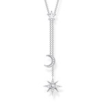Thomas Sabo Csillag és hold ezüst nyaklánc KE1900-051-14-L45v