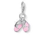 Thomas Sabo Bébi cipő ezüst charm tűzzománccal 0820-007-9