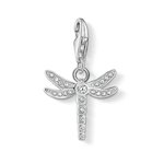 Thomas Sabo Szitakötő ezüst charm fehér cirkóniával 1800-051-14