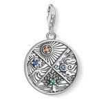 Thomas Sabo Föld víz tűz levegő ezüst charm 1814-945-7