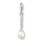 Thomas Sabo Cirkónián függő gyöngy ezüst charm 1803-167-14