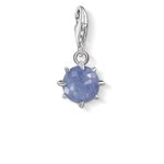 Thomas Sabo Születéskő december ezüst charm 1782-624-1