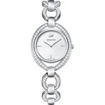 Swarovski Stella ezüst színű nemesacél szíjas óra 5376815
