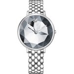 Swarovski Crystal Lake ezüst színű nemesacél szíjas óra 5416017