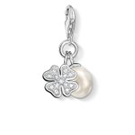 Thomas Sabo Lóhere gyöngy cirkónia ezüst charm 0831-167-14