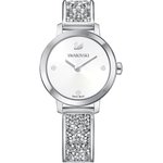 Swarovski Cosmic Rock fehér nemesacél szíjas óra 5376080