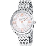 Swarovski Crystalline Glam fehér nemesacél szíjas óra 5455108