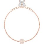 Swarovski Remix Lilia rozé karkötő swarovski pillangóval 