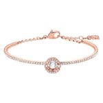Swarovski Rozé karkötő mozgó swarovski kristállyal 5497483