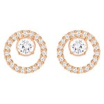Swarovski Rozé kör fülbevaló swarovski kristállyal 5692263