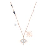 Swarovski Rozé nyaklánc swarovski csillaggal 5494352