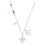 Swarovski Ezüst színű nyaklánc swarovski csilaggal 5511404