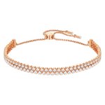 Swarovski Rozé dupla karkötő swarovski kristályokkal 5224182