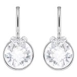 Swarovski Bella V ezüst színű fülbevaló swarovski kristállyal 5292855