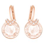 Swarovski Bella V rozé fülbevaló rózsaszín swarovski kristállyal 5299318