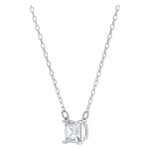 Swarovski Attract ezüst színű négyzet nyaklánc swaroski kristállyal 2 5510696