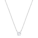 Swarovski Attract ezüst színű nyaklánc swarovski kristállyal 5408442