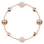 Swarovski Remix rozé multikolor karkötő swarovskival 