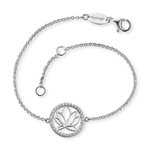 Engelsrufer Áttört lótusz ezüst karkötő ERB-LOTUS-ZI