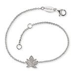 Engelsrufer Lótusz ezüst karkötő ERB-LILLOTUS-ZI-ST
