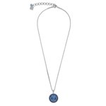 Coeur de Lion Kék swarovski köves medál láncon 4982/10-0700