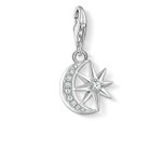 Thomas Sabo Hold és csillag ezüst charm cirkóniával 1794-051-14