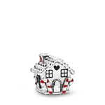 Pandora ékszer Mézeskalács házikó ezüst charm 798471C01