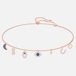 Swarovski Rozé nyaklánc swarovski szimbólumokkal 5497664
