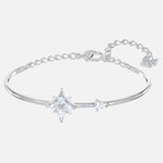 Swarovski Szimbolikus csillag ezüst színű karkötő 5511401