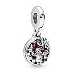 Pandora ékszer Karácsonyi Mikulás függő charm 798468C01