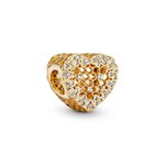 Pandora ékszer Lépesméz csipke shine charm 768749C01
