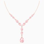 Swarovski Vintage rozé nyaklánc rózsaszín kristállyal 5472610