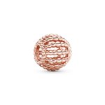 Pandora ékszer Gömbök áttört rozé charm 788679C00