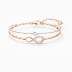 Swarovski Infinity rozé karperec swarovski kristállyal 5518871